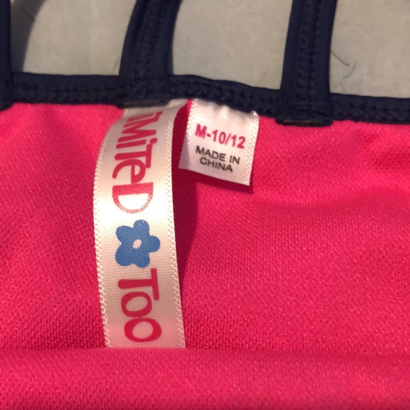 Limited Too girls swimsuit, - Picture 4 of 5